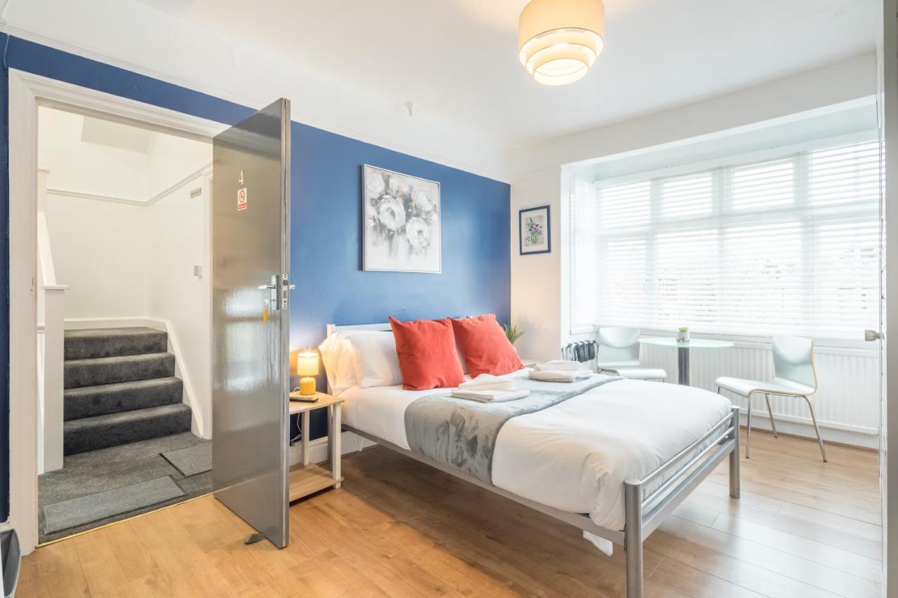 Private Room 4 With Kitchenette By Cb Stays No Minimum Stays Cambridge  Exterior photo